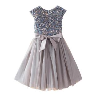 女童六一儿童钢琴主持人裙子小礼服小学生合唱服诗歌朗诵表演出服