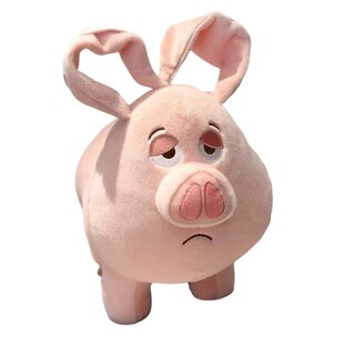 太乙真人坐骑猪玩偶凳子可爱飞天猪公仔动物形凳矮凳娃娃创意座椅