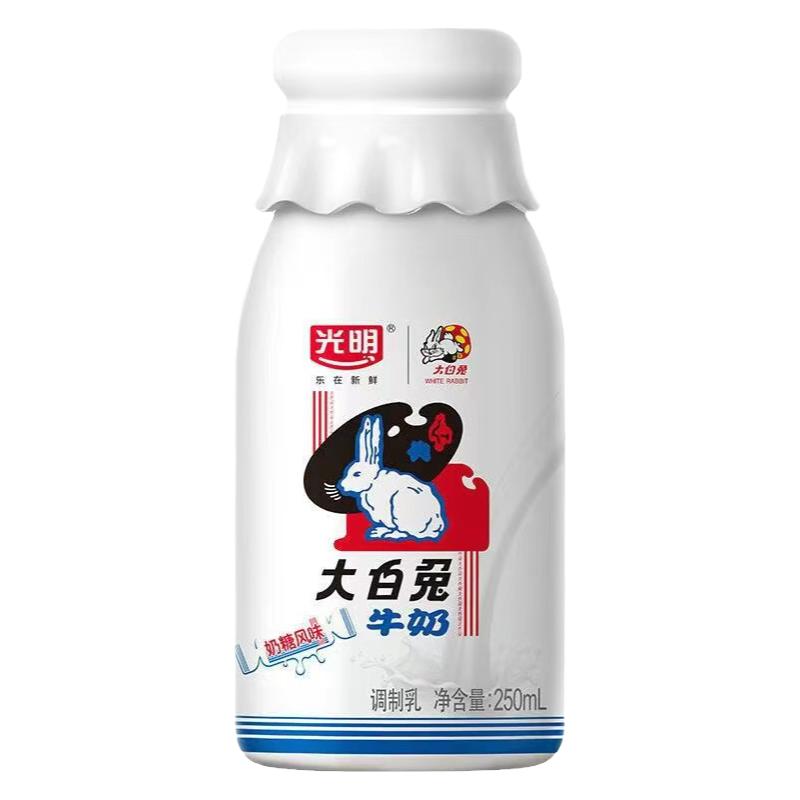 光明大白兔奶糖风味牛奶