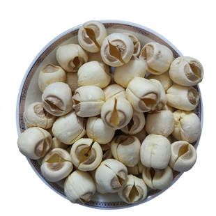 新莲福建建宁白莲子农家去心莲子手工挑选优质自产白连子无芯干货