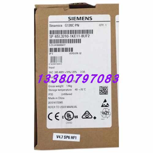 议价G120变频器6SL3210-1KE14/21/15-3UF2/3AF1/8AF2/7AF1