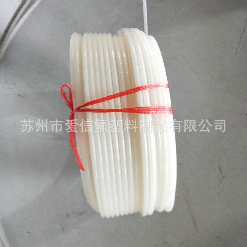 定 制特氟龙绝缘套管  PVDF套管 工程塑料气管塑料硬管批发