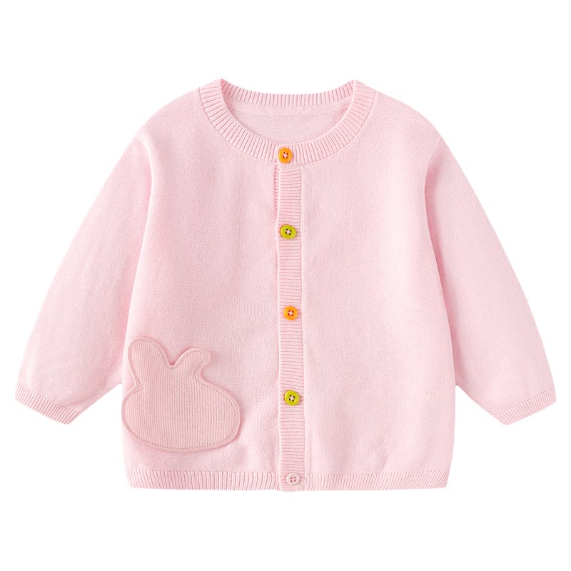 巴拉巴拉童装宝宝毛衣外套婴儿男童女童针织衫春款儿童开衫薄毛衫