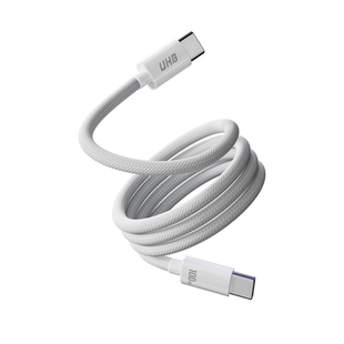 UHB快充数据线tpyec适用苹果快充安卓华为小米编织数据线1米双typec口数据线100w编织线60w充电线17/16promax