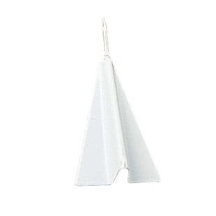 6个 纸飞机图钉软木图钉 创意照片墙装饰图钉 ins立体飞机工字钉