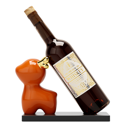 创意红酒杯架摆件轻奢高级感