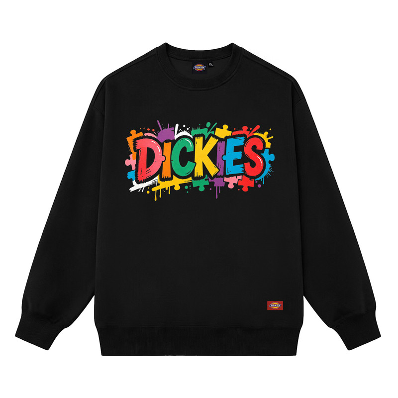 Dickies男士潮牌卫衣美式打底衫