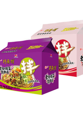 统一巧面馆酱拌面袋面