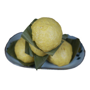 寻味天下福清特产福建小吃手工清蒸南瓜粿米糕米粿 传统糕点早餐