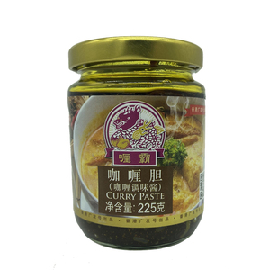 香港进口广发号无添加225g咖喱酱