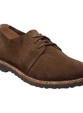 BIRKENSTOCK勃肯绒面革休闲鞋