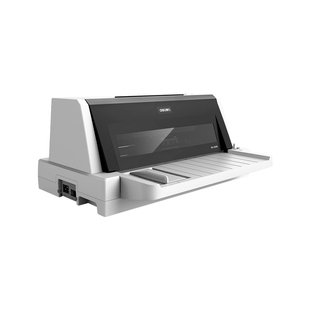 得力针式打印机两联三联四联小型票据机625k后进纸专用纸增值税打印校对测试纸普通票630Kii连续打印