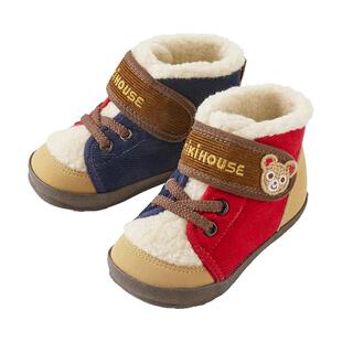 日本直邮MIKIHOUSE 日本制小兔花朵鞋学步鞋童鞋13-9310-384