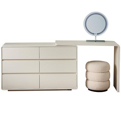 全友家居现代简约梳妆台