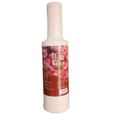 盛达鸿开粉桃桃红葡萄果萃喜茶满杯多肉草莓青提果肉果酱奶茶商用