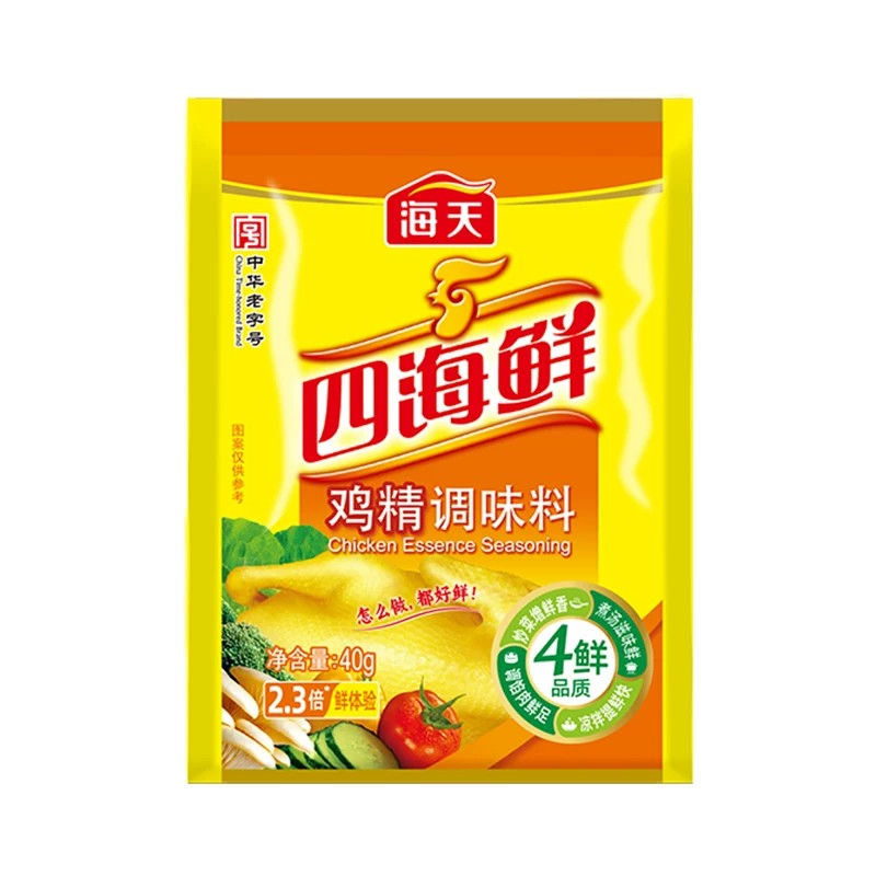 海天超值组合0金标生抽+金标蚝+四海鲜鸡精+高鲜头道酱油组合装B3
