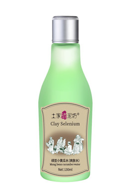 土家硒泥坊爽肤水平衡油脂清爽