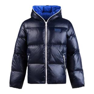 DUVETICA 男士连帽拉链鹅绒羽绒服外套 222 VUDJ07326K0001