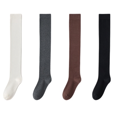 女士小腿袜秋冬吸汗透气抑菌防臭