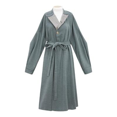 百搭日常风双色唐制汉服大衣