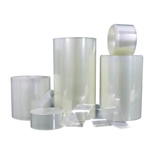 PVC热缩管18650锂电池组保护热收缩套透明PVC热缩膜环保绝缘套管