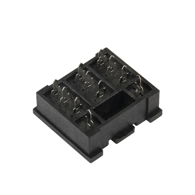 小型继电器尖脚底座正启