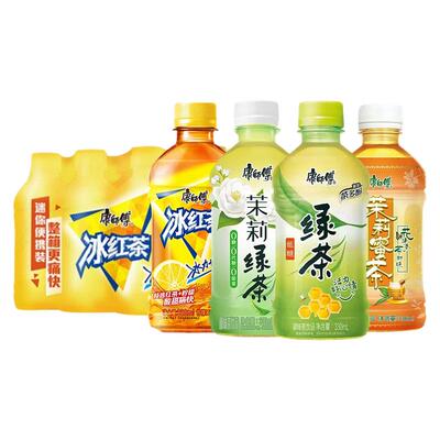 康师傅冰红茶330ml装小瓶便携