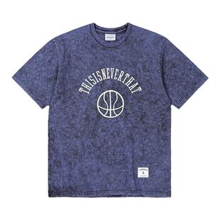 thisisneverthat® Faded Basketball Tee 新款篮球印花短袖T恤