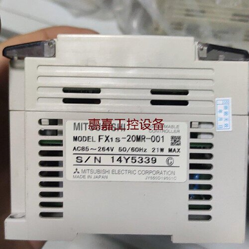三菱PLCFX1S20MR001日本原装AC