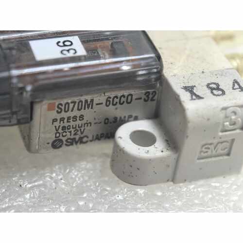 议价SMC电磁阀S070M6CC032DC12V拆机维修