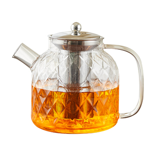 玻璃煮茶壶烧水壶大容量2025新款电陶炉全玻璃养生壶泡茶家用茶壶