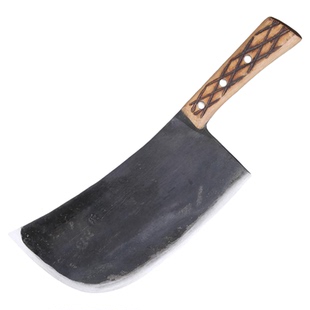 陈正强凤头斩骨刀 碳钢屠宰卖肉专业砍骨刀手工加厚大骨头刀家用