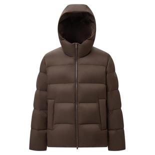 【氧气系列】波司登25新款羽绒服男士连帽时尚加厚保暖面包服纯色