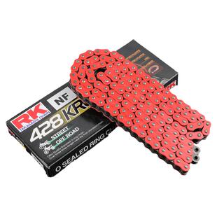 RK428KRO摩托车油封链条静音适用本田cb190r 阿普利亚gpr150 R15