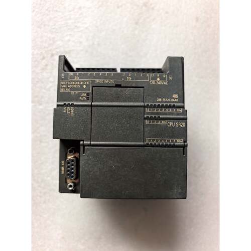 询价-6ES7 288-1SR20-0AA0 西门子CPU SR2