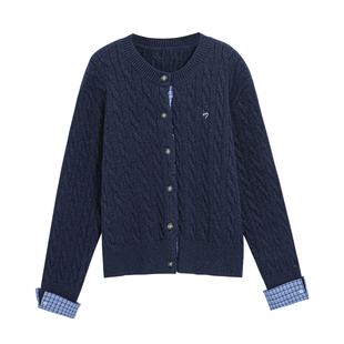 大码胖mm巨好看假两件毛衣女秋冬季高知穿搭高级感显瘦针织衫上衣