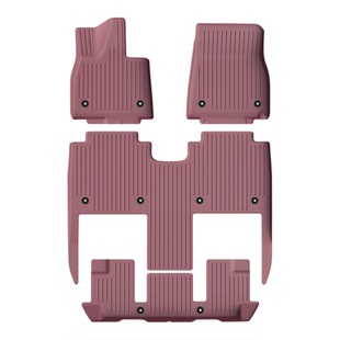 适用于23-26款蔚来es8汽车脚垫tpe脚垫后备箱垫子座椅靠背垫