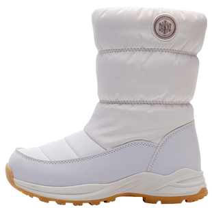 零下40度爆款雪地靴女时尚保暖加绒棉靴冬季防水防滑加厚底抗寒靴