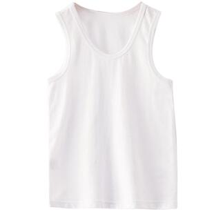 2025新款透气儿童背心男女童纯棉睡衣婴儿夏季跨栏吊带内衣宝宝