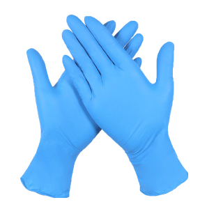 丁腈手套一次性乳胶高弹橡胶加厚耐用家务食品级丁晴洗碗劳保防油