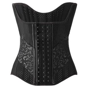 新款天然乳胶沙漏塑形收腹束腰带女士产后运动健身透气塑腰带腰封