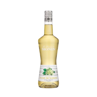 MONIN力娇酒洋酒接骨木花风味