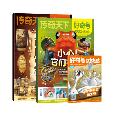 【单期现货】包邮 好奇号杂志 2026/2025年单期季度全年组合订阅 杂志铺 万物/博物/历史喵/问天少年/商界少年 青少年科普期刊