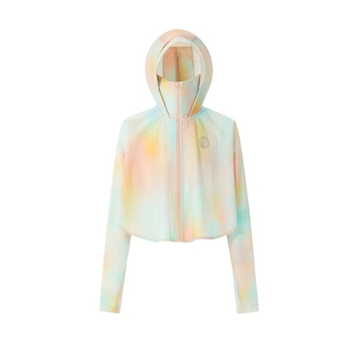 波司登奥莱防晒衣女短款凉感外套