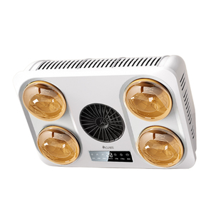 骆驼壁挂式灯暖浴霸卫生间免打孔挂墙式风暖浴室取暖防水防爆灯泡