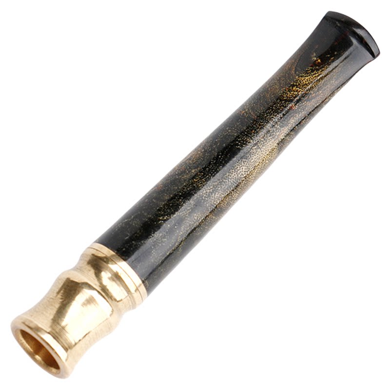 新款天然海柳迷你烟嘴粗中细三用拉杆过滤器循环型可清洗高档男士