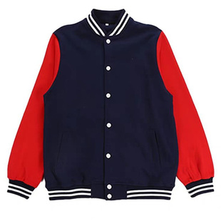 藏青色儿童棒球服校服班服春秋季运动服吉东学校尚书东海校服