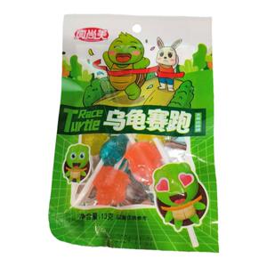 网红爆款零食乌龟棒棒糖怀旧校园小时候食品8090儿时童年回忆糖果
