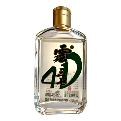 云南特产云酒小瓶装100毫升