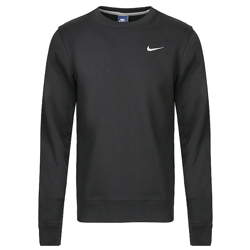耐克nikeswoosh刺绣小套头卫衣